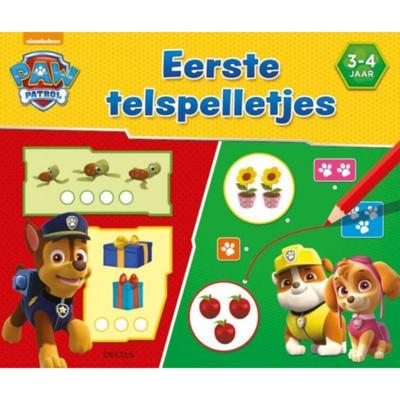 Paw Patrol eerste telspelletjes (3-4 j.)