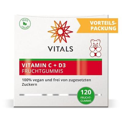 Vitals Vitamine C + D3 Gummies - thumbnail