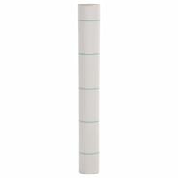 Worteldoek 1x200 m polypropeen wit - thumbnail