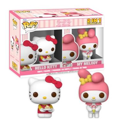 Hello Kitty And Friends 2-In-1 Assembled Funko Pop Vinyl Bundle Box: Hello Kitty & My Melody