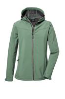 Killtec KOS 179 Softshell Jas Dames pistachio 46 - thumbnail
