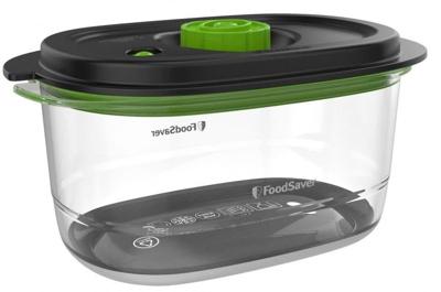 FoodSaver FFC022X Voorraaddoos Ovaal Doos 1,2 l Zwart, Transparant 1 stuk(s) FoodSaver FFC022X Voorraaddoos Ovaal Doos 1,2 l Zwart, Transparant 1 stuk(s)