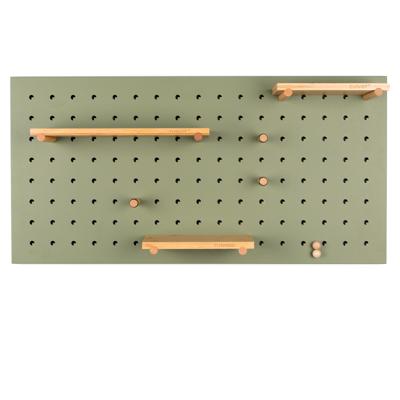 Zuiver Wandorganizer 'Bundy' 45 x 90cm, kleur Groen