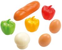 Ecoiffier 100% chef boodschappenmand op wielen - thumbnail