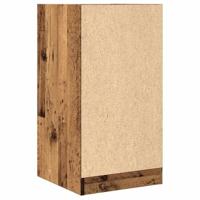 Apothekerskast 40x41x77,5 cm bewerkt hout oud houtkleurig - thumbnail