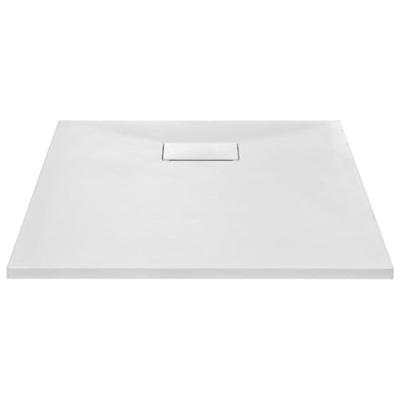 VidaXL Douchebak 90x70 cm smc wit