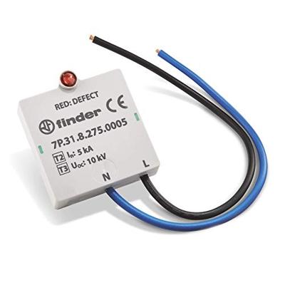 Finder 7P.31.8.275.0005 7P.31.8.275.0005 Overspanningsveilige afleider Overspanningsbeveiliging voor: Verdeelkast 1 stuk(s)