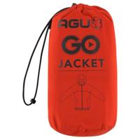 AGU GO Regenjas Essential - Rood - S - Waterdicht - thumbnail