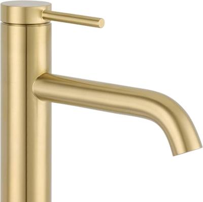 Ben Navan verhoogde wastafelkraan geborsteld messing