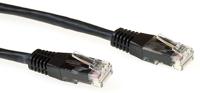 ACT IB3507 LSZH U/UTP CAT6A Patchkabel Zwart - 7 meter - thumbnail