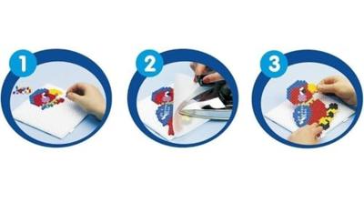 Hama Strijkkralen 1000 Stuks Cerise