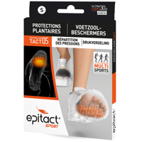 Epitact Sport Voetzoolbeschermers Maat S - thumbnail