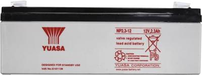 Yuasa Loodaccu 12V 2,3Ah - NP2.3-12