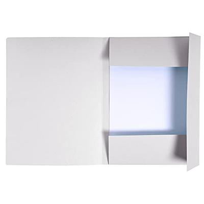 Exacompta dossiermap Foldyne ft 24 x 32 cm (voor ft A4), lichtgrijs, pak van 50 stuks