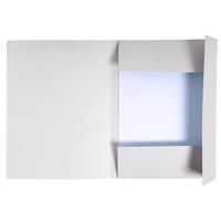 Exacompta dossiermap Foldyne ft 24 x 32 cm (voor ft A4), lichtgrijs, pak van 50 stuks - thumbnail