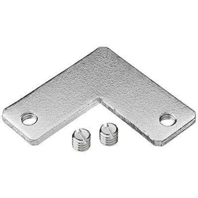 Barthelme 62399936 62399936 Verbindingsstuk Staal (l x b x h) 30 x 30 x 2 mm Piece 1 stuk(s)