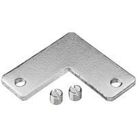 Barthelme 62399936 62399936 Verbindingsstuk Staal (l x b x h) 30 x 30 x 2 mm Piece 1 stuk(s) - thumbnail