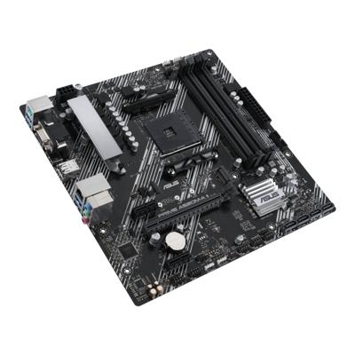 PRIME A520M-A II - Moederbord - micro ATX - Socket AM4 - AMD A520 chipset - USB 3.2 Gen 1 - Gigabit LAN
