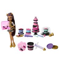 Kit per torta di compleanno Clawdeen Wolf di Monster High - Monster High - JBG78 - thumbnail