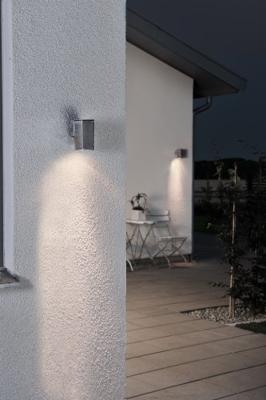 KonstSmide Design wandspotMonza Downlight metaalgrijs - 7908-310 KonstSmide Design wandspotMonza Downlight metaalgrijs - 7908-310
