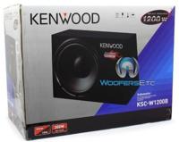 Kenwood KSC-W1200B Auto-subwoofer passief 1200 W - thumbnail
