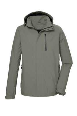 Killtec KOS 52 Jas Heren Light Olive M