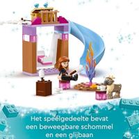 LEGO prinses 43238 elsa&apos;s frozen kasteel - thumbnail