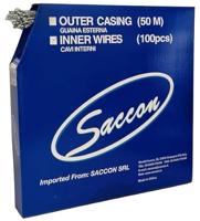 Saccon - Saccon box binnenkabel versnelling 4x4 zink per 100 stuks sab12203c - thumbnail