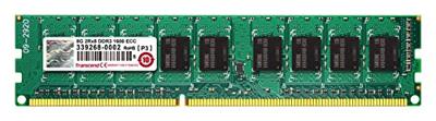 Transcend TS1GLK72V6H Werkgeheugenmodule voor PC Industrial DDR3 8 GB 1 x 8 GB ECC 1600 MHz 240-pins DIMM CL11 11-11-11 TS1GLK72V6H