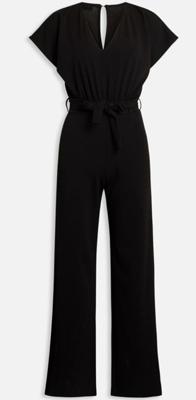 Sisters Point Jumpsuit Girl | Black