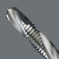 Wera 847 HSS Combiboor-Bit met tap, M 3 - 1 stuk(s) - 05104640001 - thumbnail