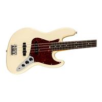 Fender American Pro II Jazz Bass, Olympic White RW - thumbnail