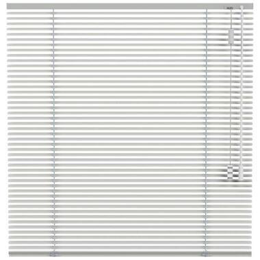 Fenstr aluminium jaloezie 25mm extra mat - lichtgrijs (20037)