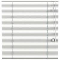 Fenstr aluminium jaloezie 25mm extra mat - lichtgrijs (20037) - thumbnail