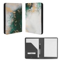Unieke A5 Map | A5 Schrijfmap - B2C Telecom | Marble Green Design - thumbnail