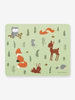 Tafelset voor kinderen VRIENDEN VAN HET BOS A Little Lovely Company mintgroen - thumbnail