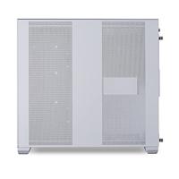 Lian Li O11 AIR MINI WHITE Mini-tower Gaming-behuizing, Behuizing Wit - thumbnail