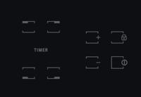 Keramische kookplaat - HOTPOINT - HR631C - 4 branders - 60 cm - Zwart - thumbnail