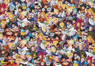 Dragon Ball Jigsaw Puzzle Dragon Ball (1000 pieces)