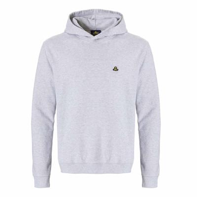 Rolleston Hoodie Heren Regular | Grey Melee | XXL