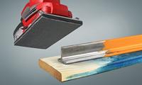 kwb 857012 Schuurpapier Korrelgrootte (num) 120 (l x b) 230 mm x 93 mm 5 stuk(s) - thumbnail