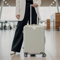 Satechi FindAll vegan-lederen baggage tag met FindMy - Sand - thumbnail