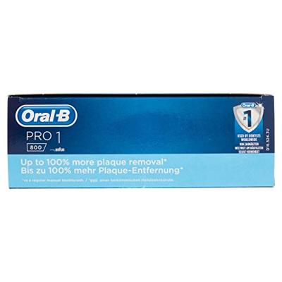 Oral-B Professional 800 Sensitive Clean 800 Elektrische tandenborstel Wit-blauw