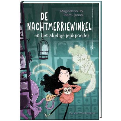 De Nachtmerriewinkel en het akelige jeukpoeder (Hardback)