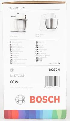 Accessoire voor graanmolen - BOSCH - MUZ5GM1 - thumbnail