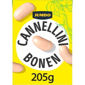 Jumbo Biologische Cannellinibonen 205 g