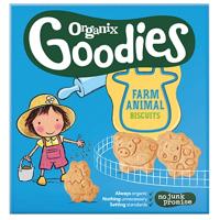 Boerderijdieren koekjes 1+jr bio 100 Gram - thumbnail