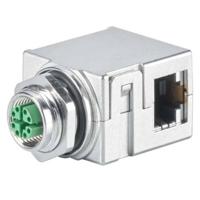 Siemens 6GK19010DM402AA5 Sensor/actuator connector 1 stuk(s) - thumbnail