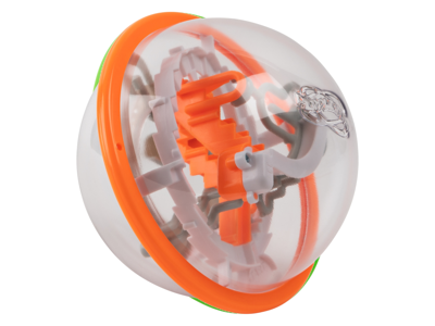 Spinmaster Perplexus GO breinbreker (Trap oranje) Spinmaster Perplexus GO breinbreker (Trap oranje)