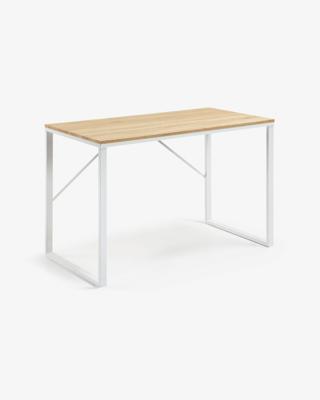 Kave Home Bureau 'Talbot' 120 x 60cm, kleur Wit Kave Home Bureau 'Talbot' 120 x 60cm, kleur Wit